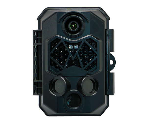 録画機能搭載防滴型電池式赤外線暗視トレイルカメラ