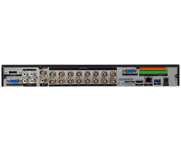 監視用16チャンネルハードディスクレコーダー