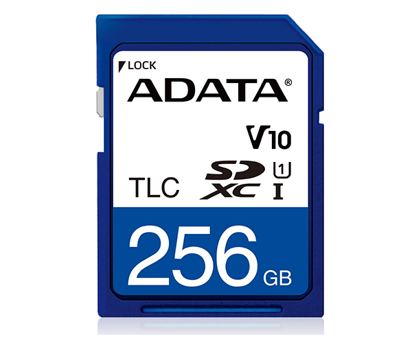 ADATA産業用グレードSDカード 128GB/256GB