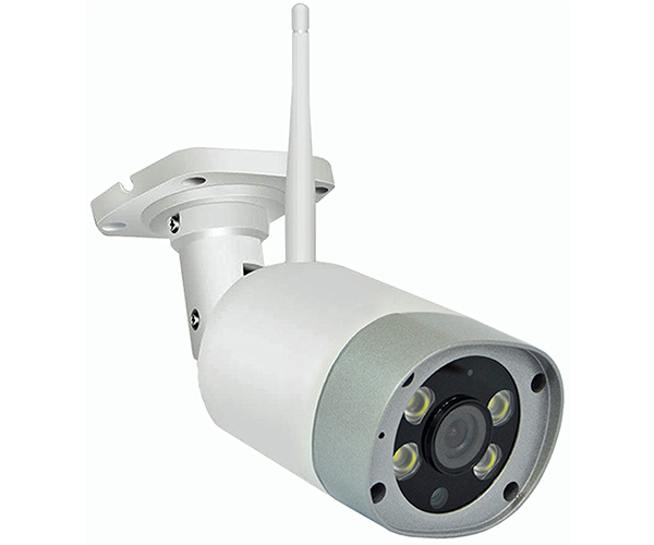 録画機能搭載防雨型センサーライトカメラ