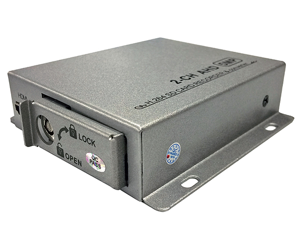 2チャンネルSDカードAHDレコーダー