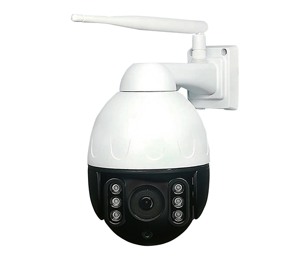 録画機能搭載防雨型赤外線暗視PTZドームカメラ