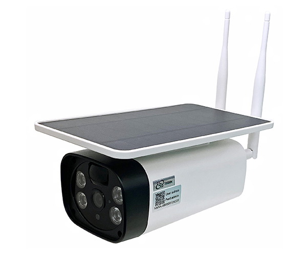 録画機能搭載防雨型ソーラー充電式赤外線暗視カメラ